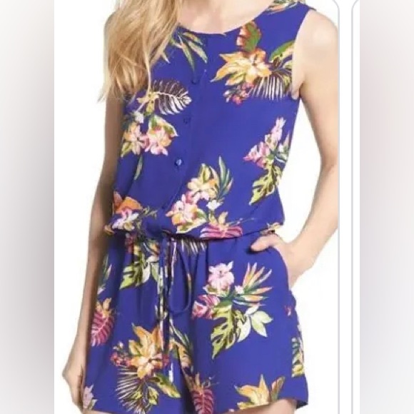 Tropical romper - Picture 1 of 4